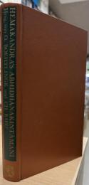 Hemacandra's Abhidhanakintamani : Ein Systematisch Angeordnetes Synonymisches Lexicon
