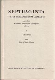 Septuaginta. Vetus Testamentum Graecum Bd.I : Genesis
