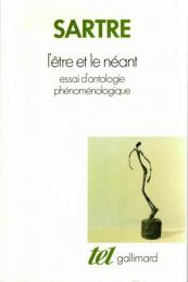 L'être et le néant : essai d'ontologie phénoménologique