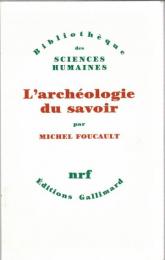 L'archéologie du savoir