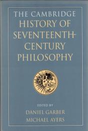 The Cambridge History of Seventeenth-Century Philosophy 