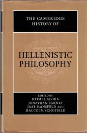 The Cambridge History of Hellenistic Philosophy