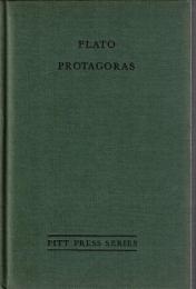 Platonis Protagoras with Introduction notes and appendices