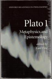 Plato 1: Metaphysics and Epistemology, 2 : Ethics, Politics, Religion, and the Soul (2 Vols.)