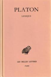 Œuvres complètes - tome XIV, lexique