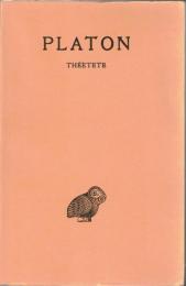 Œuvres complètes. Tome VIII - 2e partie : Théétète