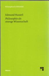Philosophie als strenge Wissenschaft