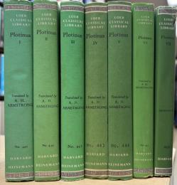 Plotinus in 7 Volumes (The Loeb Classical Library)