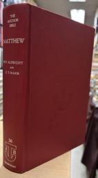 Matthew: A New Translation with Introduction and Commentary