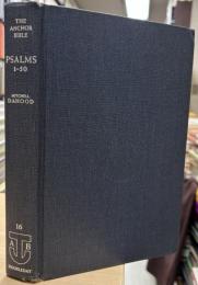 Psalms I 1-50 : A New Translation With Introduction and Commentary