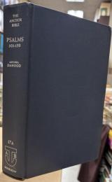 Psalms III : A New Translation With Introduction and Commentary