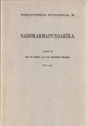 Bibliotheca Buddhica X Saddharmapundarika