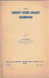 The Buddhist Hybrid Sanskrit Dharmapada