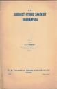 The Buddhist Hybrid Sanskrit Dharmapada