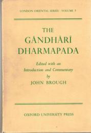 The Gāndhārī Dharmapada
