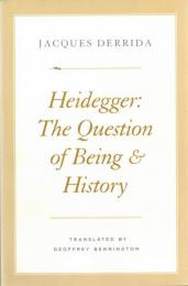 Heidegger: The Question of Being and History