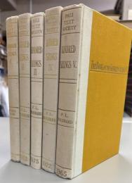 The Book of the Kindred Sayings (Sanyutta-Nikaya) or Grouped Suttas