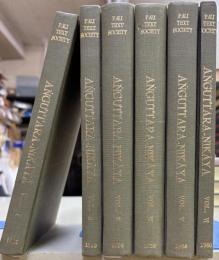 The Anguttara-Nikaya I- VI (6 vols.)