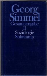 Soziologie : Untersuchungen über die Formen der Vergesellschaftung