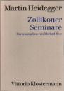 Zollikoner Seminare : Protokolle - Gespräche - Briefe