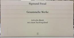 Sigmund Freud Gesammelte Werke. Chronologisch geordnet mit Register- und Nachtragsband  19Bdn.