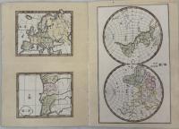 地学正宗 １〜７（地学正宗図［１〜１１図まで］共８冊）
