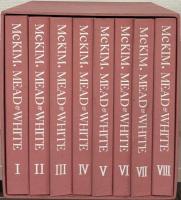 A MONOGRAPH OF THE WORKS OF McKIM MEAD & WHITE 1879-1915：アメリカ近代建築資料集成