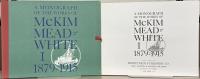 A MONOGRAPH OF THE WORKS OF McKIM MEAD & WHITE 1879-1915：アメリカ近代建築資料集成