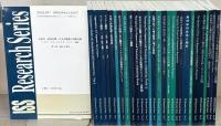 東京大学社会科学研究所研究シリーズ：ISS research series