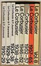 Le Corbusier OEuvre complete en 8 volumes：ル・コルビュジエ全作品集