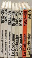 Le Corbusier OEuvre complete en 8 volumes：ル・コルビュジエ全作品集