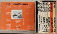 Le Corbusier OEuvre complete en 8 volumes：ル・コルビュジエ全作品集