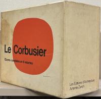 Le Corbusier OEuvre complete en 8 volumes：ル・コルビュジエ全作品集