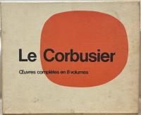 Le Corbusier OEuvre complete en 8 volumes：ル・コルビュジエ全作品集