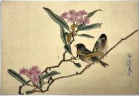 花鳥帖［江戸末期頃］