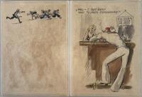 MASKEE : A SHANGHAI SKETCHBOOK ［１９３０年代の上海の生活を描いた作品］