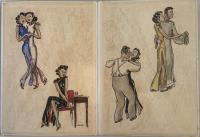 MASKEE : A SHANGHAI SKETCHBOOK ［１９３０年代の上海の生活を描いた作品］