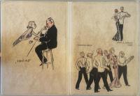 MASKEE : A SHANGHAI SKETCHBOOK ［１９３０年代の上海の生活を描いた作品］