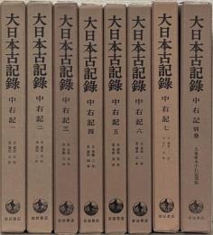 中右記（大日本古記録）