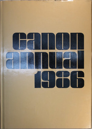 CANON ANNUAL 1986