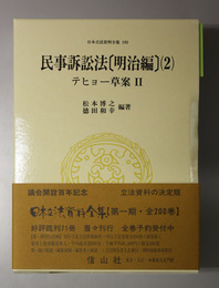 民事訴訟法 テヒョー草案２