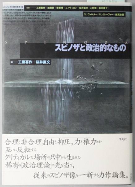 スピノザと政治 (叢書言語の政治)