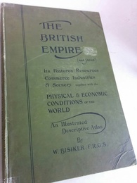 Brish Empire (and Japan). A modern Atlas. 213 maps & 272 illustrations. 1909 