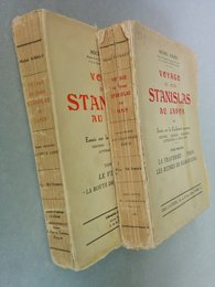 Voyage du Jeune Stanislas au Japon ou Eaasais sur la Civilisation japonaise.  2 vols.