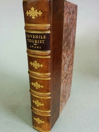 The Juvenile Tourist; or excursions through various parts of the island of Great Britain. With a portrait & maps. Beautifully bound 