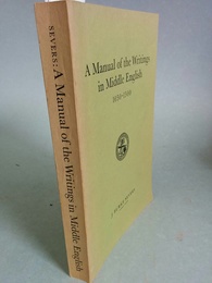 A[ Manual of the Writings in Middle English, 1050-1500