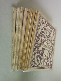 Hood's Comic Annual for 1881,83,84,86,89,90,92 in issue