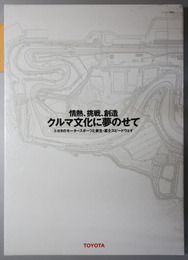 情熱、挑戦、創造 クルマ文化に夢のせて   トヨタのモータースポーツと新生・富士スピードウェイ