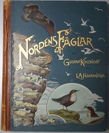 NORDENS FAGLAR （スウェーデン語）  （北方鳥類図鑑）