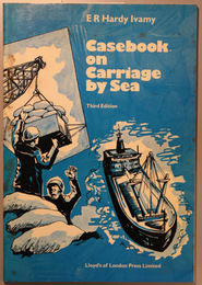 CASEBOOK ON CARRIAGE BY SEA